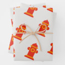 Search for fireman wrapping paper Birthday