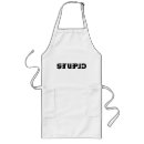Search for clever aprons Humour
