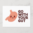 Search for stomach postcards Illustration