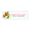 Search for green apple return address labels Fruit