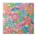 Search for 60s flowers tiles 70s