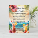 Search for luau 21st birthday invitations Tropical