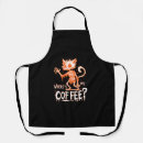 Search for hilarious cat aprons Kitten