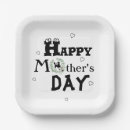Search for mothers day paper plates Elegant