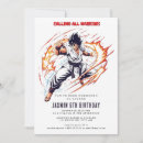 Search for samurai warrior invitations Karate