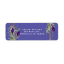 Search for lavender wedding return address labels Lilac
