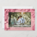 Search for pink floral save the dates Girly