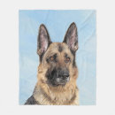 Search for black german shepherd blankets Puppy