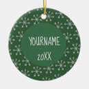 Search for hunter christmas tree decorations Winter