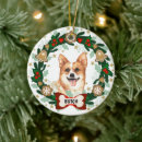 Search for corgi christmas decor Dog