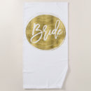 Search for bachelorette beach towels Gold