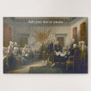Search for american history puzzles 1776