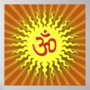 Search for spiritual symbols posters Aum