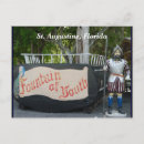 Search for leon postcards St augustine