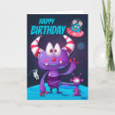 Search for alien birthday cards Astronaut