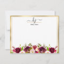 Search for botanical note cards Script calligraphy typography