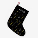 Search for white gold christmas stockings Pattern