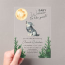 Search for wolf invitations Watercolor