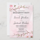 Search for japanese engagement party invitations Cherry blossom