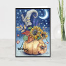Search for autumn halloween cards Sunflower