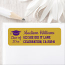 Search for medical school return address labels For her