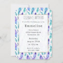 Search for peacock feather invitations Gold
