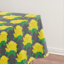 Search for yellow and grey tablecloths Floral