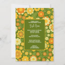 Search for funky bridal shower invitations Retro