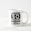 Search for parents anniversary mugs Wife