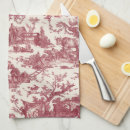 Search for vintage french tea towels Toile de jouy