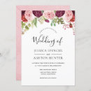 Search for leather wedding invitations Floral