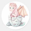 Search for pink dragon stickers Dragon baby shower