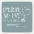 Search for crocheted stickers Heart