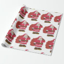 Search for santa claus wrapping paper Ho ho ho