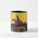 Search for american wild west mugs Horse