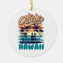 Search for surfboard christmas tree decorations Hawaii