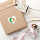 Search for nature heart stickers Leaf