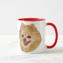 Search for pomeranian dog mugs Pomeranians