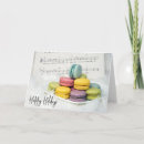 Search for macaron cards Food