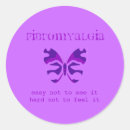 Search for awareness butterfly stickers Purple