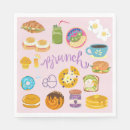 Search for breakfast napkins Pastries