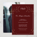 Search for phd graduation invitations Classic