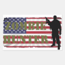 Search for kill zombies stickers Zombie hunter