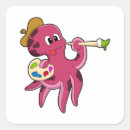 Search for paint brush stickers Birthday