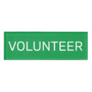 Search for green name tags Employee