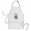 Search for 4 leaf clover aprons Green