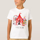 Search for circus birthday tshirts Big top