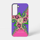 Search for fractal samsung cases Purple