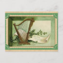 Search for harp of erin postcards Vintage