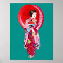 Search for japanese umbrellas posters Geisha